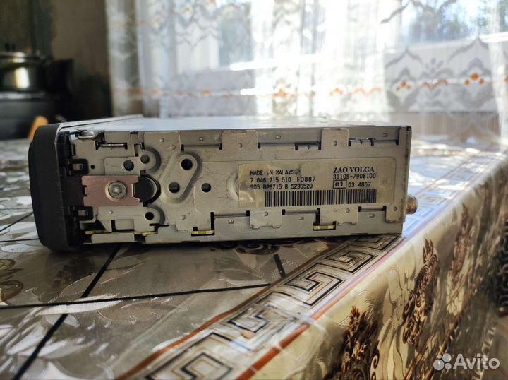 Магнитола в газель blaupunkt. газ Соболь