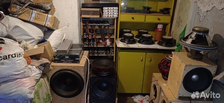 Импульсный блок питания для автозвука