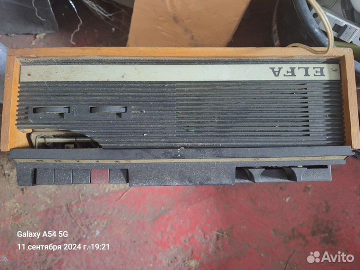 Магнитофон катушечный