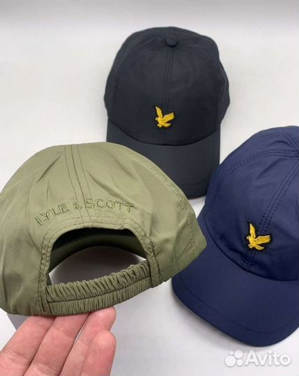 Кепка бейсболка Lyle & Scott