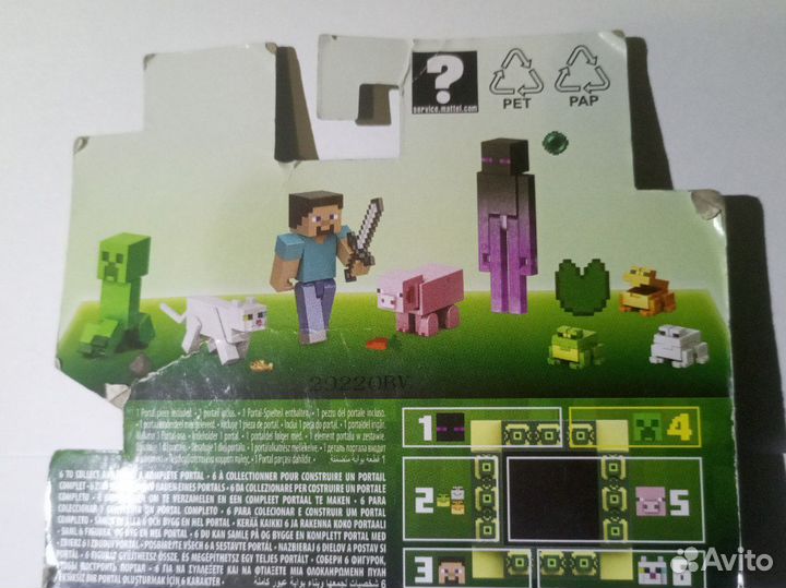 Фигурка Minecraft крипер Майнкрафт Creeper