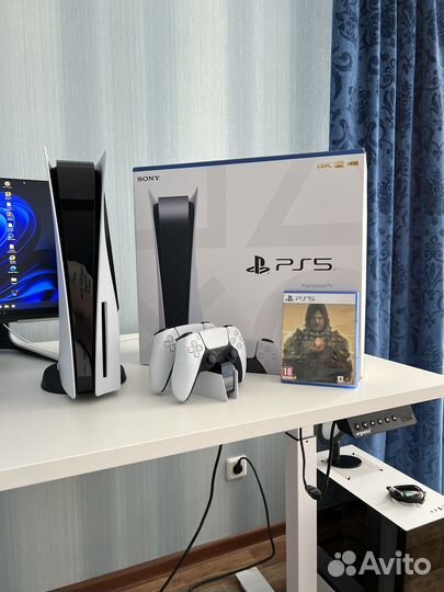 Sony playstation 5 с дисководом