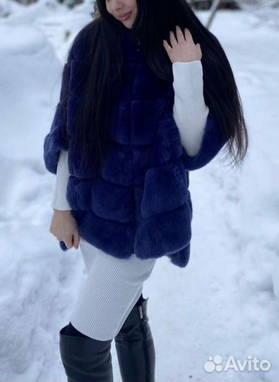 Шуба из натурального меха