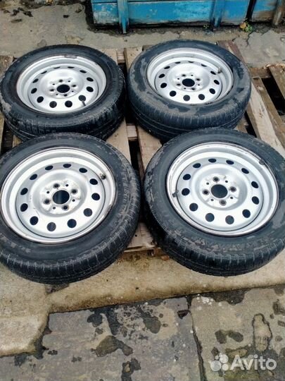 Колеса на ваз r14 летние