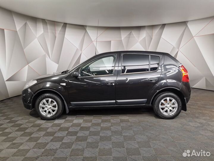 Renault Sandero, 2012