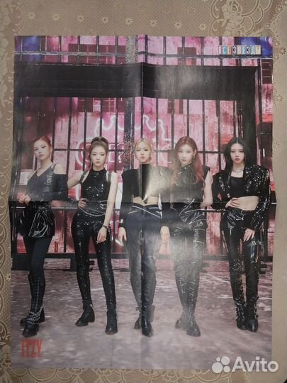 Журнал все звезды 4шт + 6 плакатов