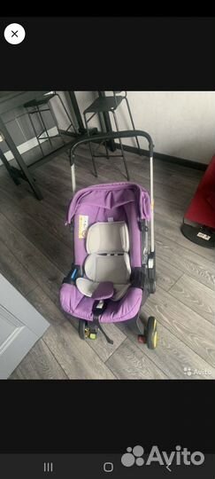 Автокресло коляска foo foo(аналог donna)