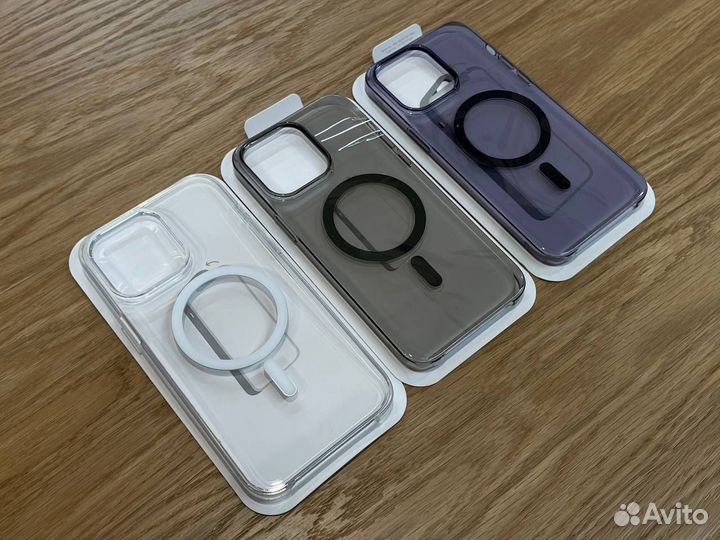 Чехол Apple Clear Case with MagSafe для iPhone 14