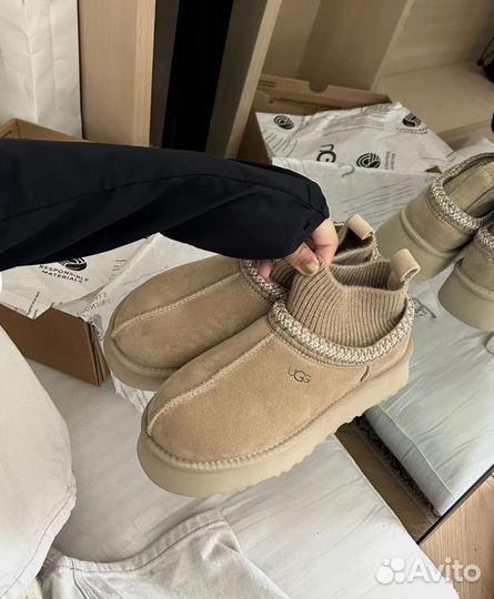 Угги женские зимние UGG натуральная замша