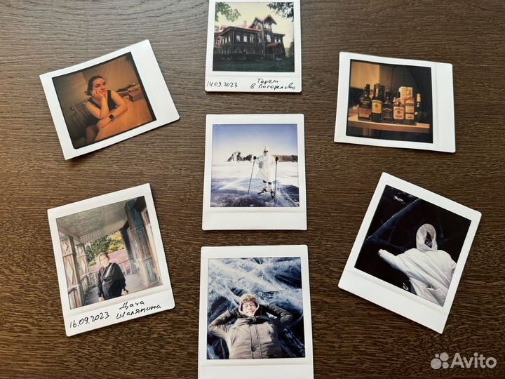 Instax Square картридж 20 кадров