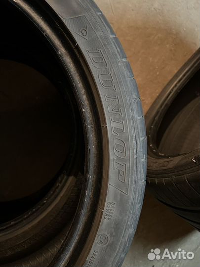 Dunlop SP Sport Maxx GT 255/35 R18 и 235/40 R18 94Y