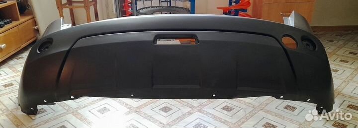 Задний бампер Ниссан Кашкай 2010г,оригинал