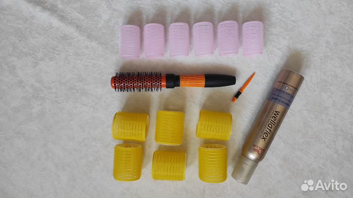 Бигуди липучки