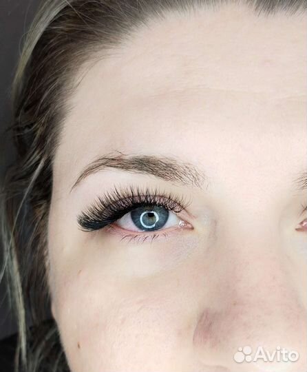 Экспресс наращивание ресниц
