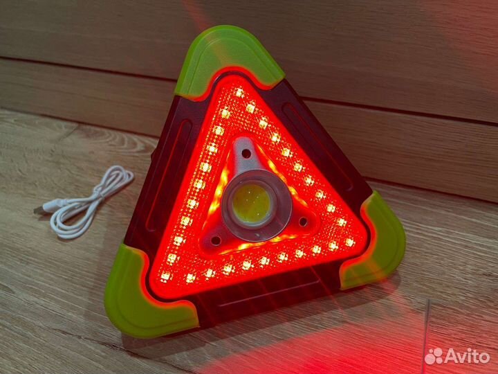 Знак аварийной остановки диодный