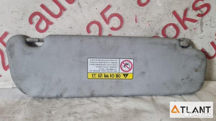 Козырек солнцезащитный левый hyundai grand starex