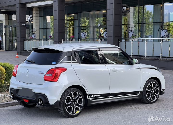 Suzuki Swift, 2018