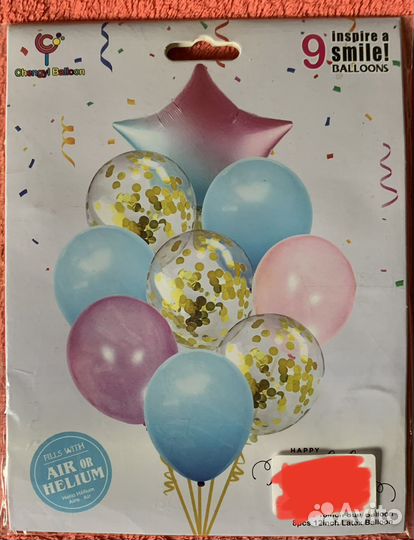 Наборы воздушных шаров