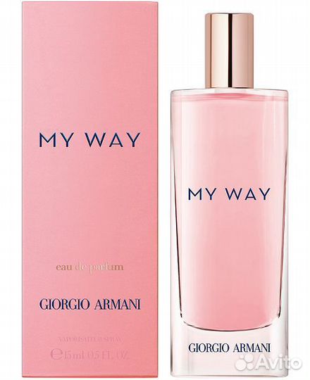 Оригинал Giorgio Armani My Way Eau de Parfum 15мл