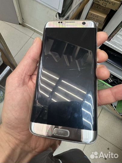 Телефон Samsung galaxy s7 edge