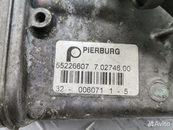 Радиатор системы егр для Opel Corsa D 55583791