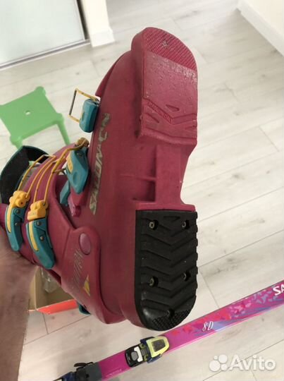 Горные лыжи + ботинки