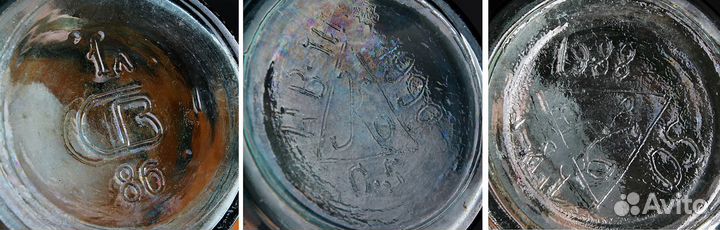 Баночка-бочонок / банки и молочные бутылки СССР