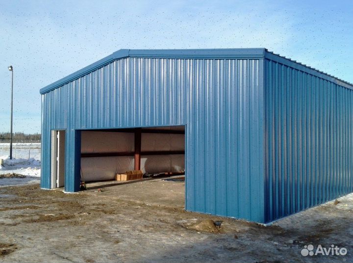 Ангар от производителя