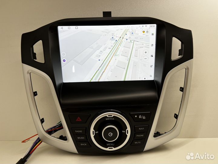 Магнитола Android Ford Focus 3 2011-2020 3/32GB