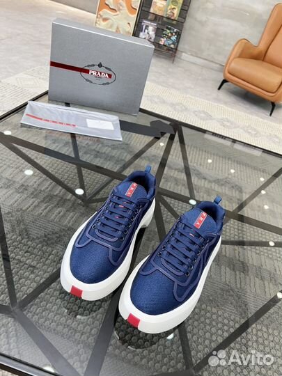 Кеды мужские prada