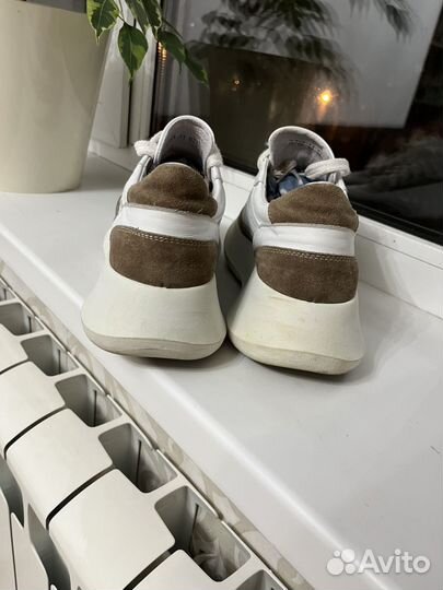 Кроссовки женские натуральная кожа