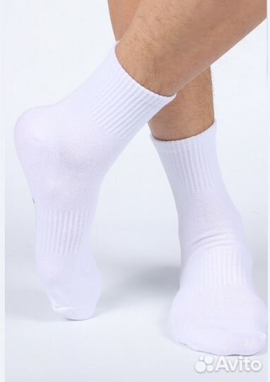 Носки мужские белые Turkan