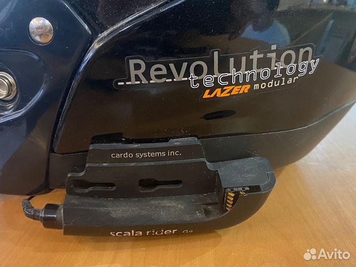 Шлем для снегохода lazer revolution с подогревом S