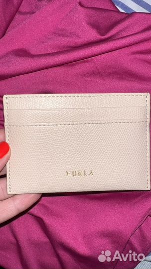 Кошелек картхолдер furla