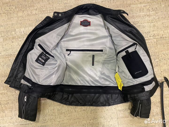 Мото куртка Cafe Racer Vintage II