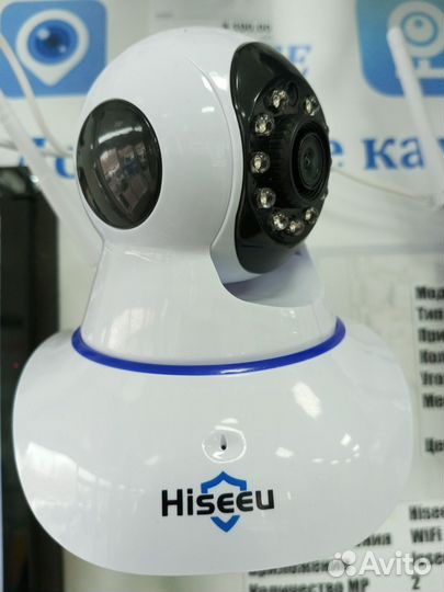 Камеры видеонаблюдения WiFi-4G(домашние, уличные)