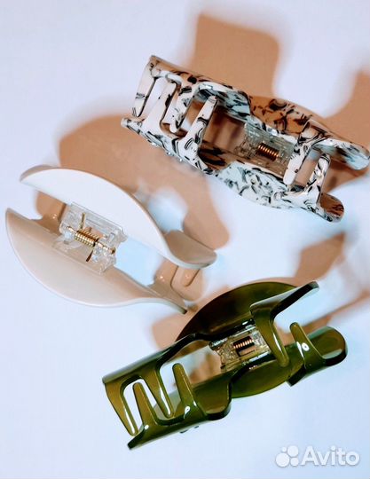 Оригинальный Зажим для волос со стразами