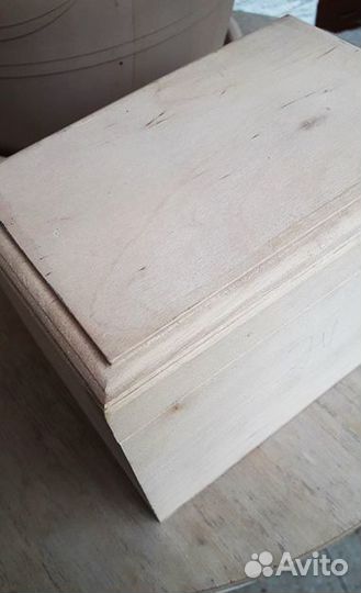 Шкатулка заготовка из дерева