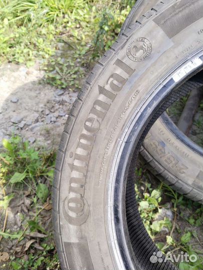 Continental PremiumContact 6 215/55 R17