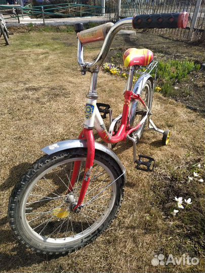 Велосипед детский бу, 2 колеса, 4 колеса