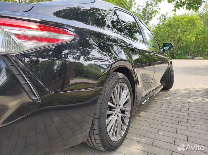 Toyota Camry 2.5 AT, 2020, 30 000 км