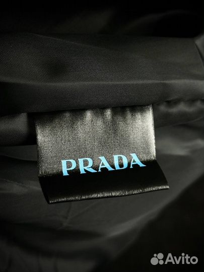 Пуховик Prada