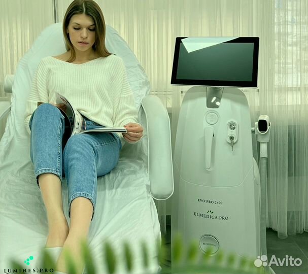 Аппарат для эпиляции «Lumines» Макс-Про 2000 Вт