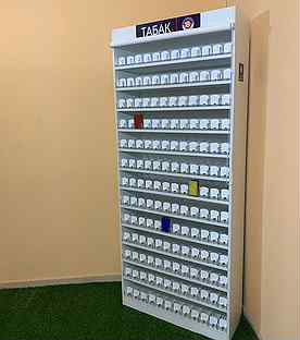 Сигаретный шкаф (156 позиций) Шкаф для сигарет