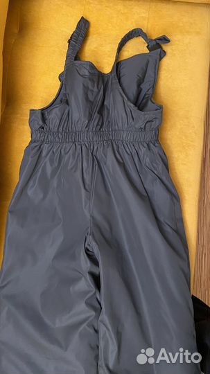 Зимние штаны/полукомбинезон 158см