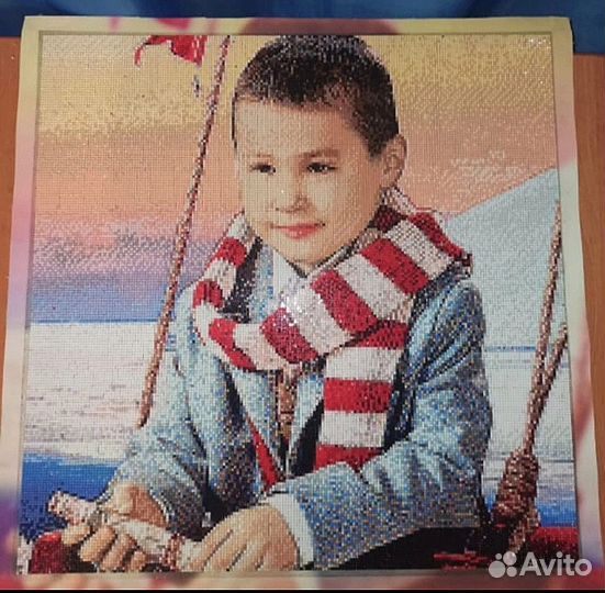 Алмазная мозаика - картина по фото