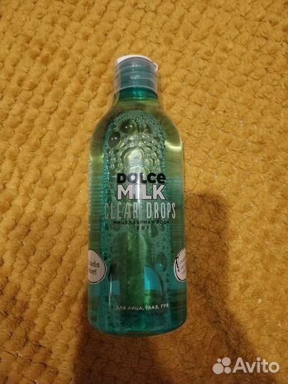 Dolce milk Мицеллярная вода 3в1, 400 мл