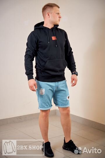 Худи Hugo boss мужская