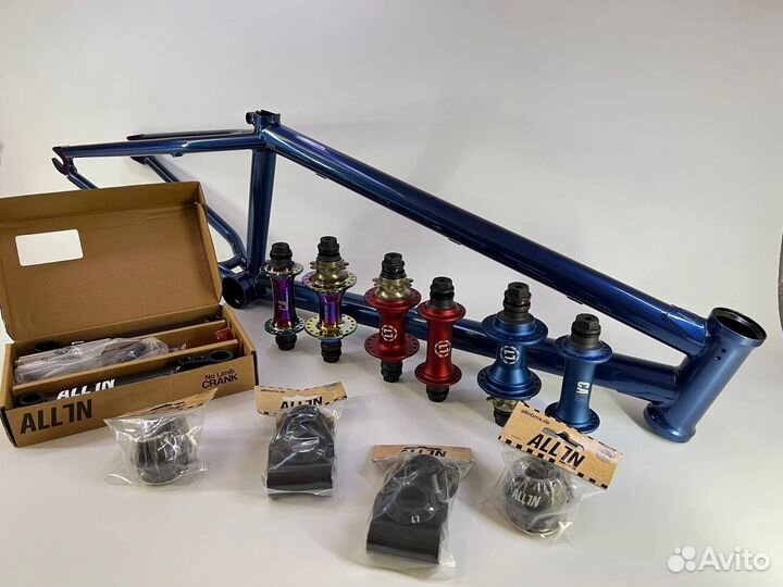 Запчасти на BMX