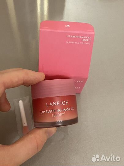 Ночная маска для губ laneige